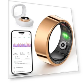 Smart Fitness Ring — Wearable Accessories, BANGALORE