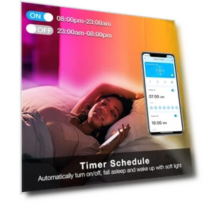 Smart WiFi LED Lights — LED Strips, DAYBETTER