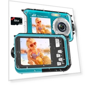 Underwater Camera — Action Cameras, YISENCE