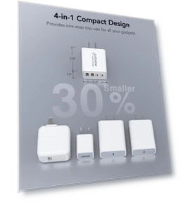 USB C Charger Block — Chargers, BOVICAS