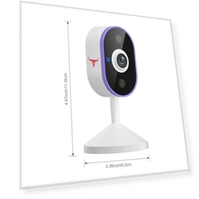 Wi-Fi Surveillance Home Security Camera — Smart Home Security, Orbitell