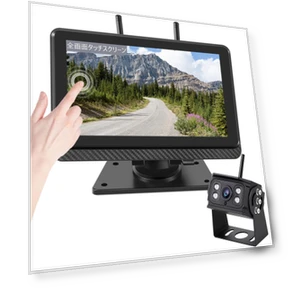 Wireless Rear View Camera with 2x Zoom — Rearview Cameras for Cars, Select Items Norisuke