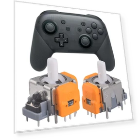 3D Hall Effect Joystick High Precision Analog Stick Sensor Module — Joysticks, Good Household Items