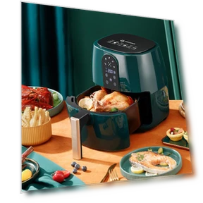 6-Liter Smart Air Fryer — Air Fryers, Leisury