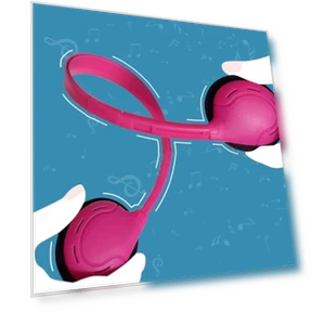 Bulk Headphones for Kids — In-Ear Headphones, WAHUWAY