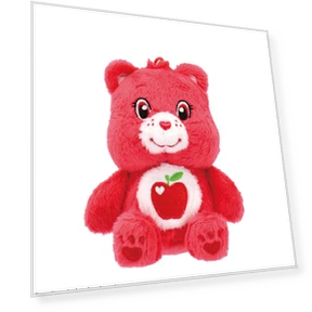 Care Bears PlayCharm Smart Heart Bear — Interactive, Bandai Namco