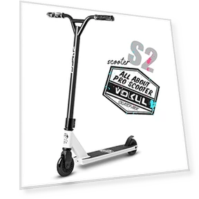 Complete Pro Scooter — Push Scooters, VOKUL