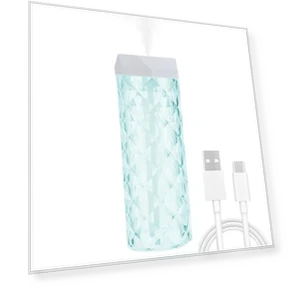 Crystal Humidifier with LED Night Light — Air Moisturizers