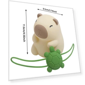 Cute Capybara Night Light — Night Lights, For Season