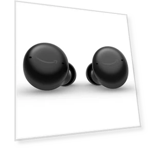 Echo Buds with Active Noise Cancellation — In-Ear Headphones, Amazon