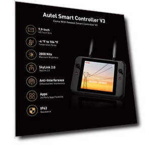 EVO II PRO RTK V3 Drone — Drones & UAV Technology, Autel
