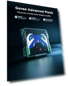 Gaming Pixel Light — Home Theater Projectors, Govee