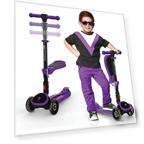 Kick Scooter for Kids — Push Scooters, SKIDEE