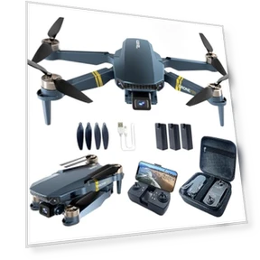 Long Range Super Endurance Foldable Drone with Camera — Drones, CHUBORY