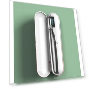 Mini UV Sterilization Toothbrush Sterilizer — Travel Toothbrush Holders, Holland Pia