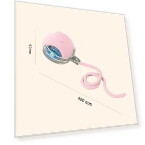 Rechargeable Smart Interactive Automatic Rolling Ball — Cat Playthings, Pansyf