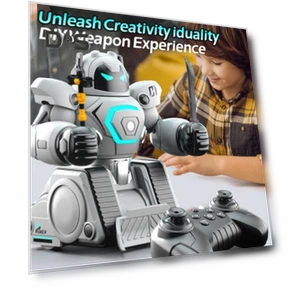 Remote Control Toy Robot for Kids — Interactive Figures & Robots, Play with You