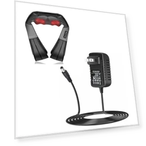Shiatsu Neck and Back Massager Charger — AC Adapters, ShenZhen LvXiangYuan Technology Co LTD