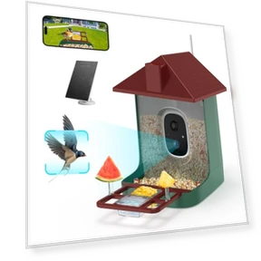 Smart Bird Feeder with Camera — Backyard Birding, Mstulp