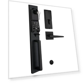 Smart Electronic Door Lockset with Keypad — Locks, NEWBANG