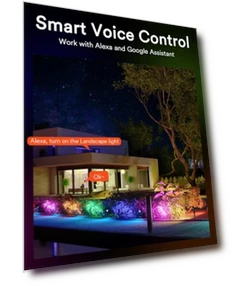 Smart Landscape Lights — Outdoor Security & Flood Lighting, Lumary