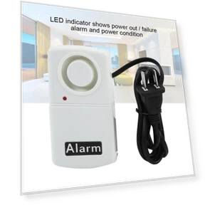 Smart Power Failure Alarm with LED Indicator — Power Solutions & Surge Protection, BusinessTool-duoqiao