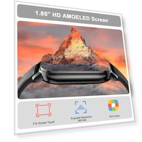 Smart Watch with AMOLED Display — Smartwatches, MFVLP