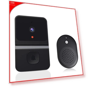 Smart Wireless Video Doorbell — Smart Home Security, ElectroCN