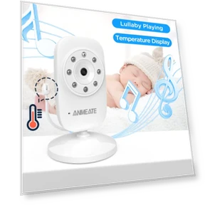 Video Baby Monitor with Digital Camera — Baby Monitors, ANMEATE