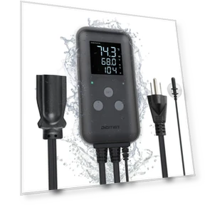 Waterproof Temperature Regulator Thermostat — Home Climate Control, DOKI DOKI MARKET form NIPPON