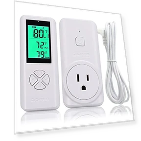 Wireless Temperature Controller Thermostat Outlet — Home Climate Control, DOKI DOKI MARKET form NIPPON