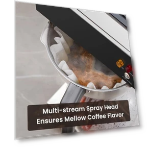12-Cup Commercial Coffee Maker — Coffee Makers, SYBO