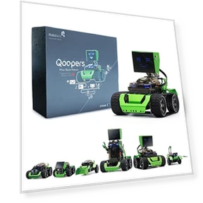 6 in 1 Programming Robot Building Kit — Construction Kits, Robobloq