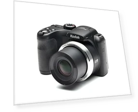 Astro Zoom Digital Camera Bundle — Compact Digital Cameras, KODAK