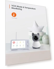 Baby Monitor with Camera and Audio — Baby Monitors, Yeluor