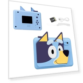 Bluey Kids Camera with SD Card — Interactive Learning Devices, eKids