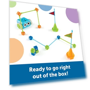 Botley The Coding Robot Activity Set — Construction Kits, Learning Resources