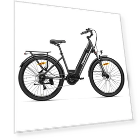 Electric Bike — Electric Self-Balancing Scooters, Touroll