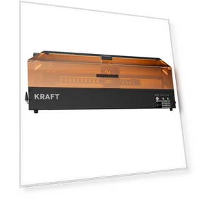 Kraft Dual-laser Engraver — Engraving Equipment & Accessories, ATOMSTACK