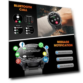 Military Smart Watch for Men — Smartwatches, Mingtawn