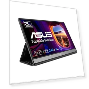 Portable Gaming Monitor — Display Solutions, Asus