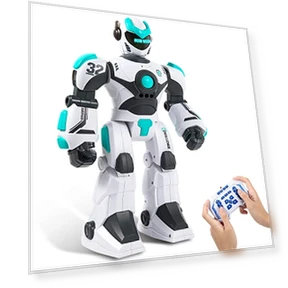 Remote Control Robot Toy — Interactive Figures & Robots, HPROMOT