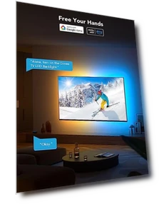 RGBIC Smart LED Strip Lights — LED Strips, Govee