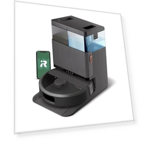 Robot Vacuum & Mop + AutoWash Dock — Smart Cleaning Robots, iRobot