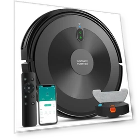 Robot Vacuum and Mop Combo — Smart Cleaning Robots, AZQQ
