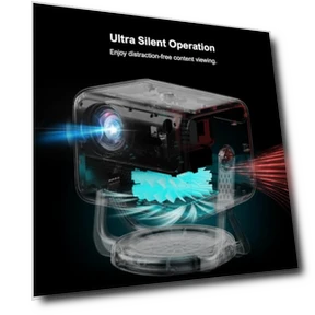 Smart Projector with Android TV — Home Theater Projectors, Ultimea