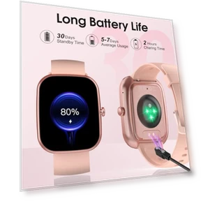 Smart Watch with HD Screen — Smartwatches, Csasan
