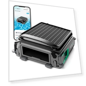 Solar Pool Skimmer Robot — Smart Cleaning Robots, WYBOT