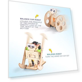 STEM Robot Kit — Construction Kits, YUTIN