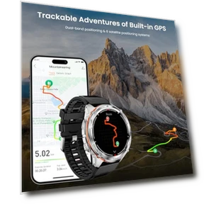 Ultra 2 Smart Watch GPS for Men — Smartwatches, KOSPET
